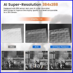 Thermal Imaging Monocular Handheld IR Night Vision AI 384288 Thermal Hunting US