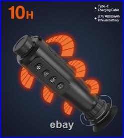 Thermal Imaging Monocular Handheld IR Night Vision AI 384288 Thermal Hunting US