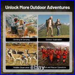 Thermal Imaging Monocular Handheld Night Vision Goggles AI 256X192 8X Zoom 12? M