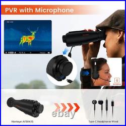 Thermal Imaging Monocular Handheld Night Vision Goggles AI 384X288 8X Zoom 12? M Thermal Imaging Monocular Handheld Night Vision Goggles AI 384X288 8X Zoom 12? M