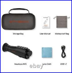 Thermal Imaging Monocular Handheld Night Vision Goggles AI 384X288 8X Zoom 12? M Thermal Imaging Monocular Handheld Night Vision Goggles AI 384X288 8X Zoom 12? M