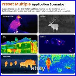 Thermal Imaging Monocular Handheld Night Vision Goggles AI 384X288 8X Zoom 15mm Thermal Imaging Monocular Handheld Night Vision Goggles AI 384X288 8X Zoom 15mm