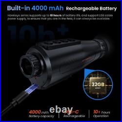 Thermal Imaging Monocular Handheld Night Vision Goggles AI 384X288 8X Zoom 15mm Thermal Imaging Monocular Handheld Night Vision Goggles AI 384X288 8X Zoom 15mm