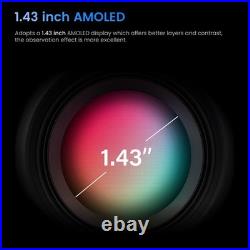 Thermal Imaging Monocular Night Heat Vision Goggles AI 384X288 60Hz 8X Zoom 12? M