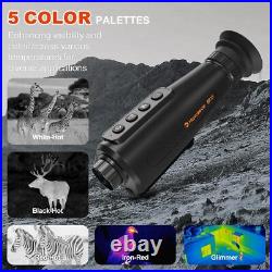 Thermal Monocular 256x192(Ai 384x288) Thermal Night Vision Goggles for Adults US
