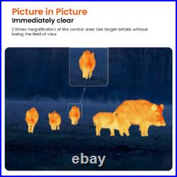 Thermal Monocular 256x192(Ai 384x288) Thermal Night Vision Goggles for Adults US