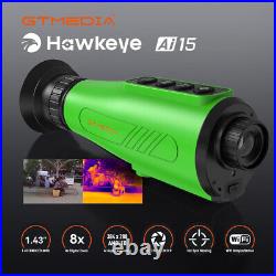 Thermal Monocular Ai 384x288(50Hz) 8xZoom Handheld Night Vision Thermal Goggles