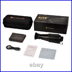 Thermal Monocular Handheld Heat Night Vision Imaging Hunting AI 384X288 8X Zoom