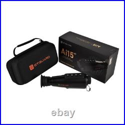 Thermal Monocular Night Vision Goggles, Infrared Digital Binoculars 1.43AMOLED