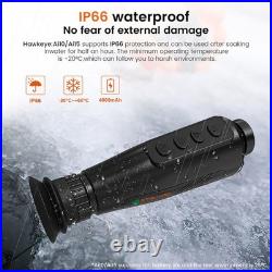 Thermal Monocular Night Vision Goggles, Infrared Digital Binoculars 1.43AMOLED