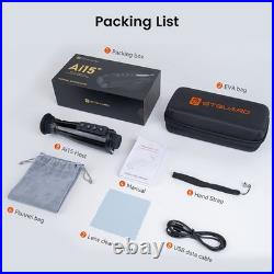 Thermal Monocular Night Vision Goggles, Infrared Digital Binoculars 1.43AMOLED