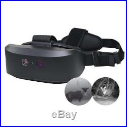 Tracker Night Vision Goggle Binoculars Water-Resistant Optics Near-infrared