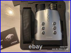 True 4K Night Vision Binoculars, Infrared Goggles w Full-Color Low-Light Imaging