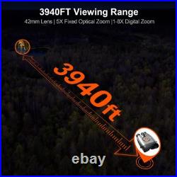 True 4K Night Vision Binoculars Night Thunder X1 Night Vision Goggles for A
