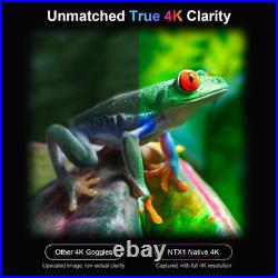 True 4K Night Vision Binoculars Night Thunder X1 Night Vision Goggles for A