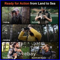 True 4K Night Vision Binoculars Night Thunder X1 Night Vision Goggles for A