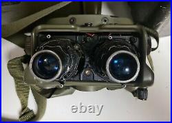 U. S. Military NIGHT VISION GOGGLES Mod. # AN/PVS-5A (1980) Near Mint Both Cases