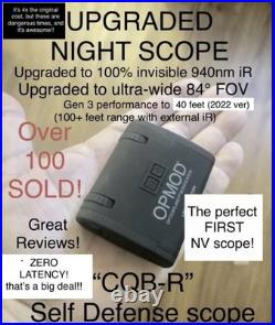 UPGRADED Opmod DNV 1.0 Limited Edition Night Vision