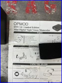 UPGRADED Opmod DNV 1.0 Limited Edition Night Vision