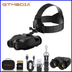 US Head Mounted Night Vision Goggles 3D Binoculars Digital HD IR Hunting 2025 US Head Mounted Night Vision Goggles 3D Binoculars Digital HD IR Hunting 2025