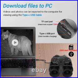 US Head Mounted Night Vision Goggles 3D Binoculars Digital HD IR Hunting 2025 US Head Mounted Night Vision Goggles 3D Binoculars Digital HD IR Hunting 2025