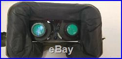 US NIGHT VISION GOGGLES MOD. # AN/PVS-5A TESTED WORKING READ DESCRIPTION With CASE