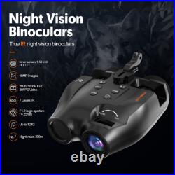 US Night Vision Goggles Head Mounted Binoculars for Adults with Charging Battery