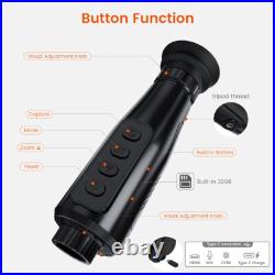 US Thermal Imaging Monocular for Hunting AI 384x288 50Hz Night Vision Goggles