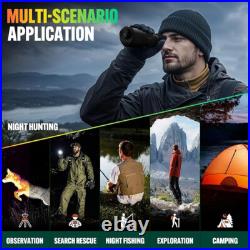 US Thermal Imaging Monocular for Hunting AI 384x288 50Hz Night Vision Goggles