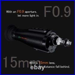 US Thermal Imaging Monocular for Hunting AI 384x288 50Hz Night Vision Goggles