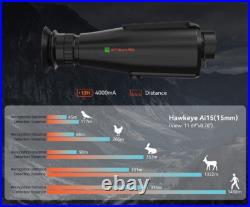 US Thermal Imaging Monocular for Hunting AI 384x288 50Hz Night Vision Goggles