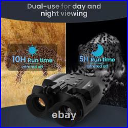 USA Head Mounted Night Vision Goggles Binoculars HD Digital Hunting Rechargeable USA Head Mounted Night Vision Goggles Binoculars HD Digital Hunting Rechargeable