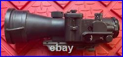 USED NVEC Raptor Night Vision Scope 644 Magnifier Stanag NVG Arms NOT Tested