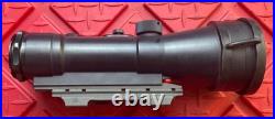 USED NVEC Raptor Night Vision Scope 644 Magnifier Stanag NVG Arms NOT Tested