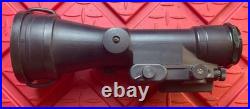 USED NVEC Raptor Night Vision Scope 644 Magnifier Stanag NVG Arms NOT Tested