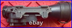 USED NVEC Raptor Night Vision Scope 644 Magnifier Stanag NVG Arms NOT Tested