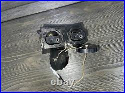 USED VINTAGE ANVIS 6 9 NVG Night Vision Mount Battery Pack ITT Harris