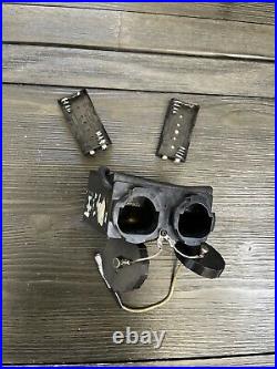 USED VINTAGE ANVIS 6 9 NVG Night Vision Mount Battery Pack ITT Harris