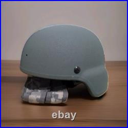 USGI GENTEX ACH Advanced Combat Helmet Large EXCELLENT Condition In Two Wars USGI GENTEX ACH Advanced Combat Helmet Large EXCELLENT Condition In Two Wars