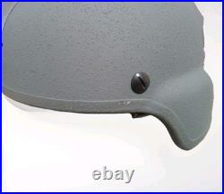 USGI GENTEX ACH Advanced Combat Helmet Large EXCELLENT Condition In Two Wars