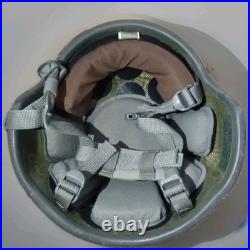 USGI GENTEX ACH Advanced Combat Helmet Large EXCELLENT Condition In Two Wars