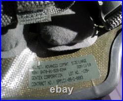 USGI GENTEX ACH Advanced Combat Helmet Large EXCELLENT Condition In Two Wars USGI GENTEX ACH Advanced Combat Helmet Large EXCELLENT Condition In Two Wars