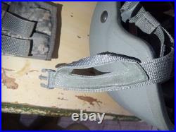 USGI GENTEX ACH Advanced Combat Helmet Large EXCELLENT Condition In Two Wars USGI GENTEX ACH Advanced Combat Helmet Large EXCELLENT Condition In Two Wars