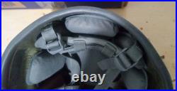 USGI GENTEX ACH Advanced Combat Helmet Large EXCELLENT Condition In Two Wars