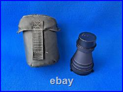 USGI Monocular 3x Magnifier Lens Assembly MX-11683/U for NVG PVS-7 PVS