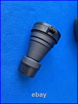 USGI Monocular 3x Magnifier Lens Assembly MX-11683/U for NVG PVS-7 PVS