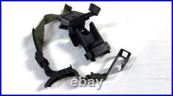 USGI NVG RHNO Mount Bracket Plate with Ratchet Strap Helmet RHINO US Army