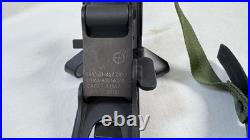 USGI NVG RHNO Mount Bracket Plate with Ratchet Strap Helmet RHINO US Army