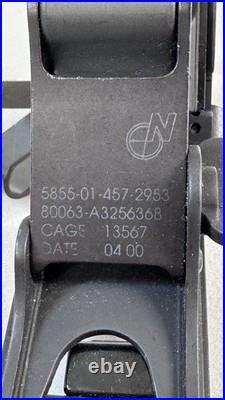 USGI NVG RHNO Mount Bracket Plate with Ratchet Strap Helmet RHINO US Army