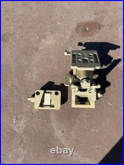 USGI Norotos AKA2 NVG Mount Dovetail Attachment And Bayonet Adapter Tan